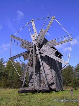 Belarusian windmill  